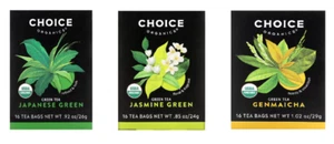 Té orgánico Choice, té verde, 16 bolsas de té. - Imagen 1 de 7