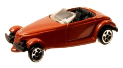 Chrysler Prowler Convertible 2010 Fresh Metal 1:60 Scale Diecast Model by Maisto - Image 1 of 2