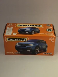 Matchbox - Jeep Avenger 2024 Mainline 46/100 2023 - Imagen 1 de 1