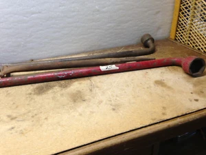 Lug Nut Wrench Reifenhandwerkzeug Steckschlüssel & Plattkopf 1 Posten von 3 Reifen Felgenwerkzeuge - Bild 1 von 12