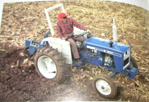 Ford 1600 Diesel Traktor Verkaufsprospekt Literatur Werbung ORIGINAL! DM 2185 - Bild 1 von 3