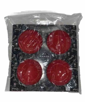 Nuevo Lote de 5 Bennkai Chocolate Caliente 2" Bola Bomb Maker Foto 1 de 3