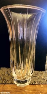 Vintage Noritake Kristall Bouquet Vase Vendome Collection. Kaum benutzt.  - Bild 1 von 4