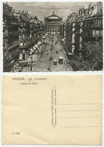 06744 - Paris - Avenue de l'Opera - alte Ansichtskarte - Bild 1 von 1