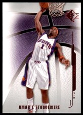 2008-09 SP Authentic Retail Amare Stoudemire Phoenix Suns #76