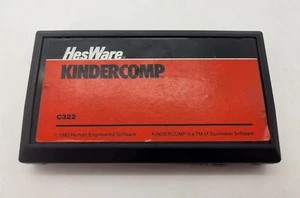 1983 Kinder Comp Commodore vic 20 Cartridge Only untested - Afbeelding 1 van 5