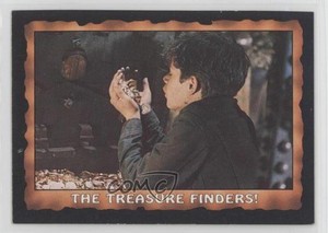 1985 Topps The Goonies The Treasure Finders! #49 d8k