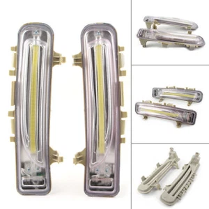 2x LED Head Fog Lamp Daytime Running Light for Ford Edge SUV 2011 2012 2013 2014 - Picture 1 of 11