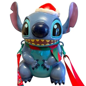 Lilo & Stitch Popcorn Bucket Container Figure Tokyo Disney Land Resort Limited - Picture 1 of 11