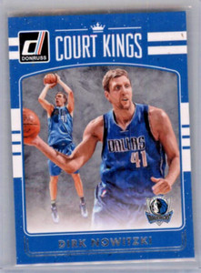 2016-17 Donruss Court Kings Dirk Nowitzki #4 DALLAS MAVERICKS