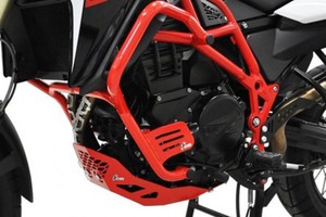 250428 Hochwertiger Sturzbügel für BMW F700 F800 GS Bj. 2015- Rot
