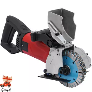 3500W(Max) Wall Chaser Machine Concrete Chasing Tool Electric Saw Brick Grinder - Picture 1 of 24
