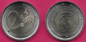 SLOVENIA 2 EURO 2023 UNC 1 YEAR TYPE,990,250 MINTAGE,150th ANNIVERSARY OF THE BI - Picture 1 of 1
