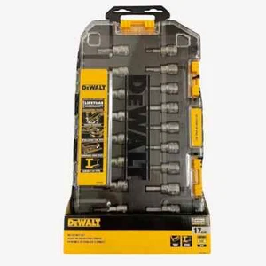 DeWalt 3/8" Drive Bit Socket Set Tough Box 17 Piece Set DeWalt DWMT73806CL - Picture 1 of 2