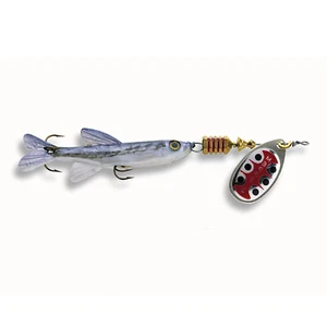 Mepps Aglia TW mit Fisch silber Gr. 1-4 Spinner - Bild 1 von 1