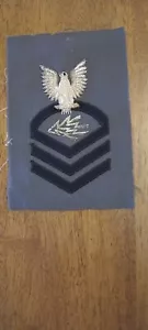 USN WW2 ERA RATE CPO RADIOMAN - Picture 1 of 1