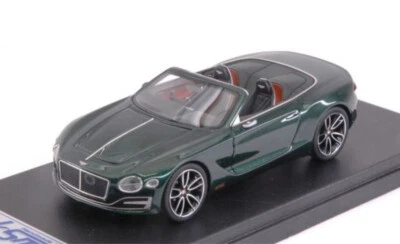 BENTLEY EXP 12 SPEED 6E SPIDER CONCEPT 2017 VERDE METALLO LOOKSMART LSBT06A 1:43 - Immagine 1 di 4