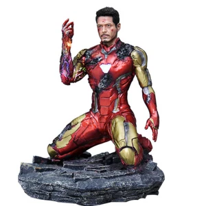 Avengers：endgame Iron Man Mark85 Garage Kit Model Ornament Action Doll Statue - Picture 1 of 4