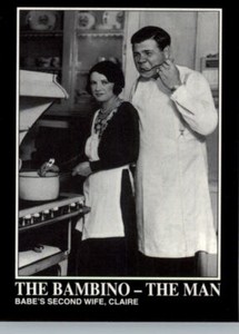 1992 Megacards Babe Ruth #121 Babe's Second Wife, Claire