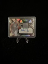 2022-23 Panini Select Keegan Murray /199 RPA RC Auto Prizm Kings