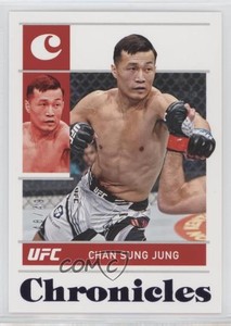 2022 Panini Chronicles UFC Purple /49 Chan Sung Jung #11