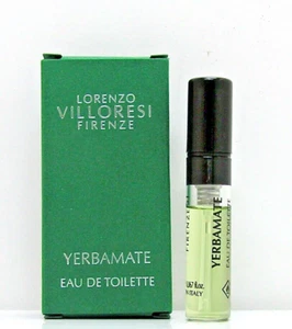 Lorenzo Villoresi Firenze Yerbamate Phiole 2 ml EDT / Eau de Toilette Spray - Imagen 1 de 1