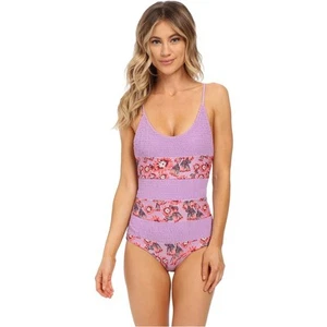 NWT Tori Praver Todos Santos Cactus Flower One-Piece Swimsuit XS - Bild 1 von 5