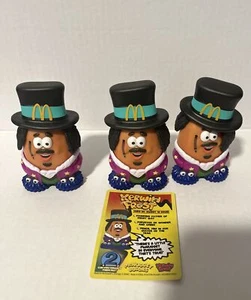 Figura de juguete 2023 McDonald's Happy Meal Mayor Kerwin Frost McNugget Nugget Buddies - Imagen 1 de 2