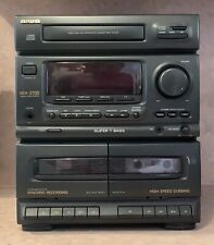 FOR PARTS/FOR REPAIR/AS-IS/AIWA-NSX-2700-STEREO SYSTEM-CD/DUAL CASSETTE/AM/FM