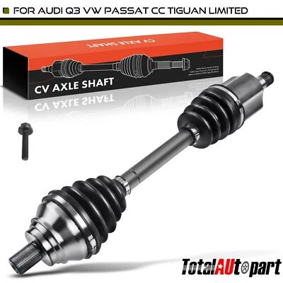 Conjunto de eje CV para Audi Q3 2015-2018 Volkswagen Tiguan 2009-2017 delantero izquierdo Foto 1 de 4