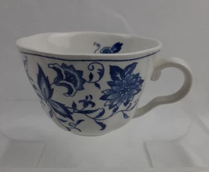 Tazza da tè Nikko Ironstone Blue Bonnet Harmony House - Foto 1 di 5