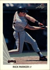 1990 Leaf Baseball #251-500 - Finish Your Set *GOTBASEBALLCARDS