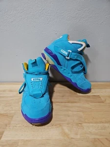 Converse Aero Jam Charlotte Hornets Shoes Mens Sz 5.5 Blue Trainers Sneakers - Picture 1 of 10