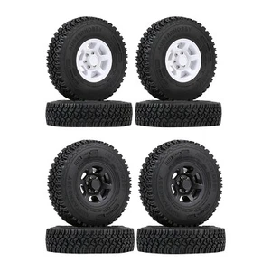 Neumáticos sobre orugas RC 1/10 llanta de rueda de 1,55" para camión todoterreno modelo CC01 Buggy - Imagen 1 de 8