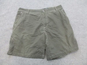 KUHL Shorts Mens 36 Green Cargo Hiking Camping Adult Outdoors 10" - Picture 1 of 10