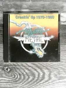 Masters of Metal Crankin' Up 1970-1980 CD 1989 Warner Special - Picture 1 of 3