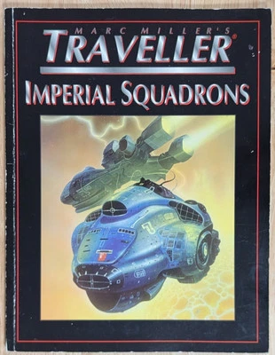 Imperial Squadrons - Marc Miller's Traveller T4 -  First Printing Very Good - Image 1 of 3