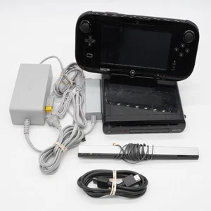Nintendo Wii U 32GB Console WUP-101(02) w/ Gamepad WUP-010 Tested!! - Picture 1 of 11