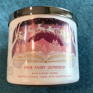 Bath & Body Works Fairy Tale Gumdrop 3 Wick Scented Candle 14.5 oz. - Picture 1 of 3