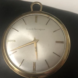 Girard Perregaux Pocket Watch - Picture 1 of 7