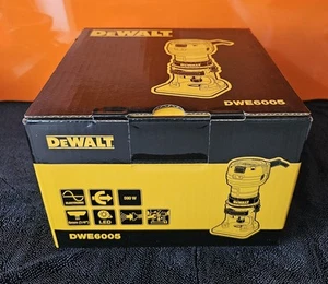 DeWalt DWE6005 590W Laminate Variable Speed Laminate Trimmer 240V - BRAND NEW - Picture 1 of 4