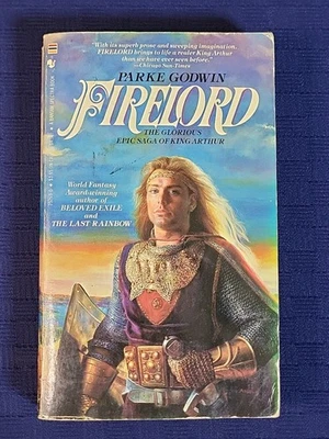 Firelord - Parke Godwin - Bantam Spectra - 3rd Printing  - Image 1 of 4