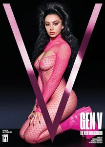 V Magazine 137 - Gen V - Charli XCX, Iris Law, Richard Burbridge, Madonna - New - Picture 1 of 4