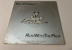 Bad Company Run with the Pack LP Record Album 1976 Vinyl - Picture 1 of 5