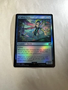 Il Mheg Pixie NM Final Fantasy Foil Magic The Gathering Mtg Near Mint - Bild 1 von 2