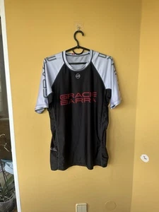 Gracie Barra Rashguard Mens XLarge Black Jiu Jitsu BJJ MMA Grappling - Picture 1 of 7