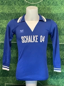 Maglia SCHALKE 04 calcio football shirt Erima 1977 1978 - Picture 1 of 14