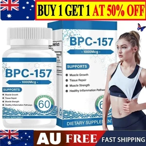 BP-157 1000 MCG/ 60 Capsules - LAB/RESEARCH - Accelerate Muscle Tissue Repair - Picture 1 of 9