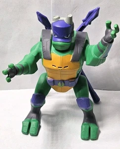TMNT Donatello Flipping Teenage Mutant Ninja Rise Of Turtles Spielzeug Actionfigur  - Bild 1 von 13