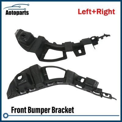 For 2019-2024 Mercedes-Benz Bumper Bracket Holder Front Left + Right Side - Image 1 of 4